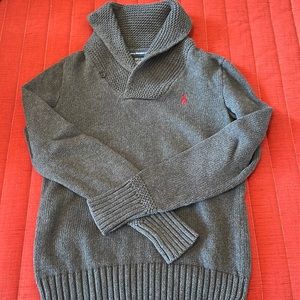 Grey Ralph Lauren sweater